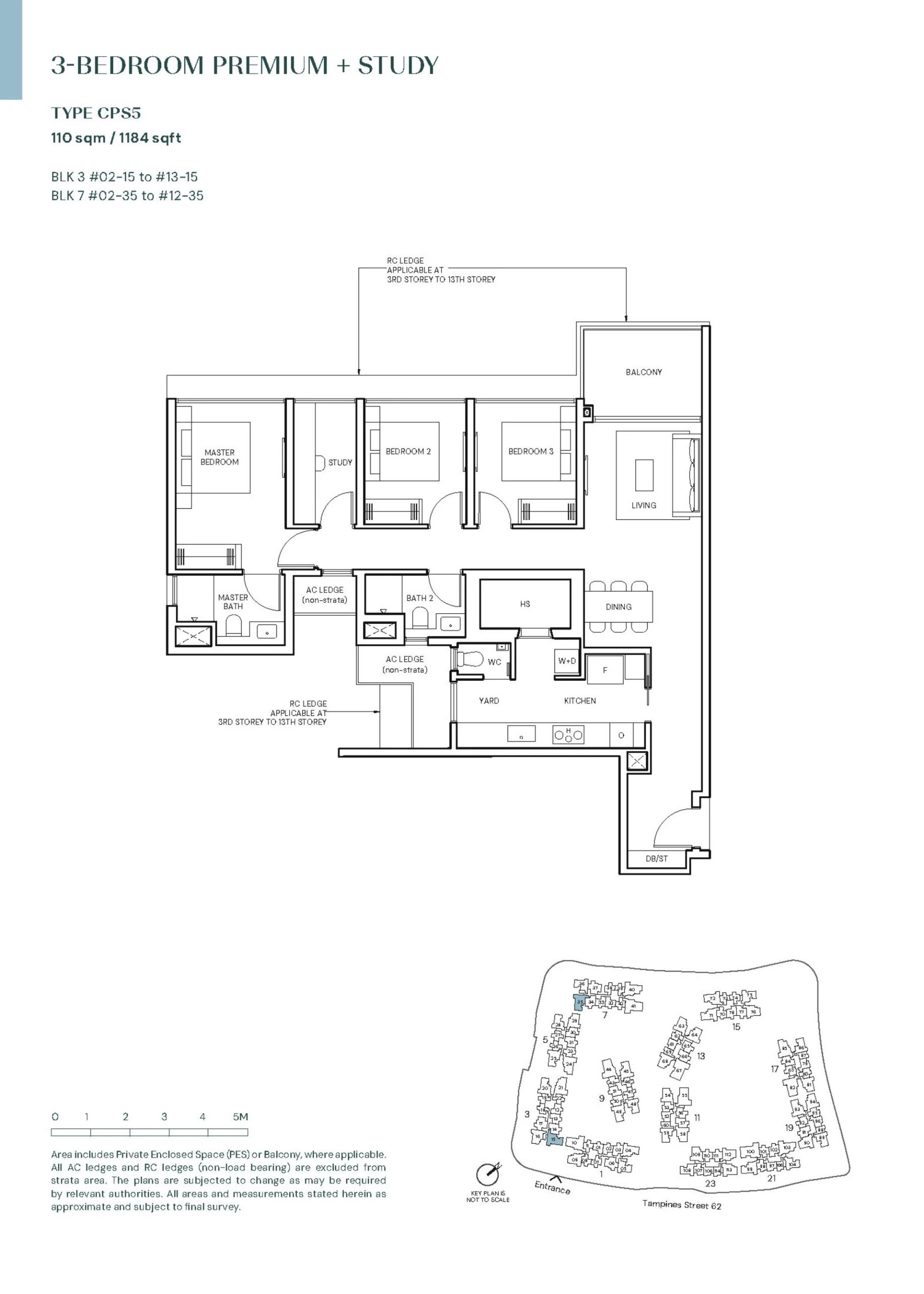 Parktown Residence floorplan